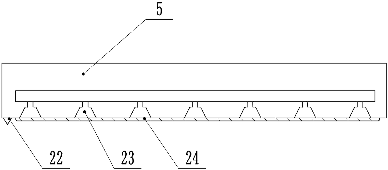 Food bagging device