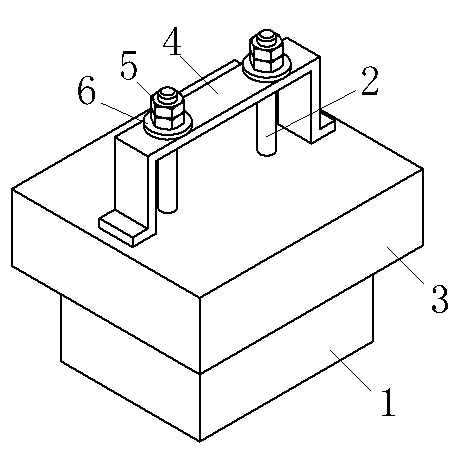 Sealing method of pot-type furnace volatile matter main channel and inner sealing device used in method