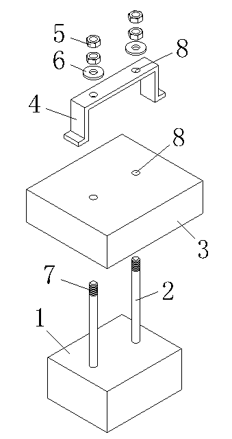 Sealing method of pot-type furnace volatile matter main channel and inner sealing device used in method