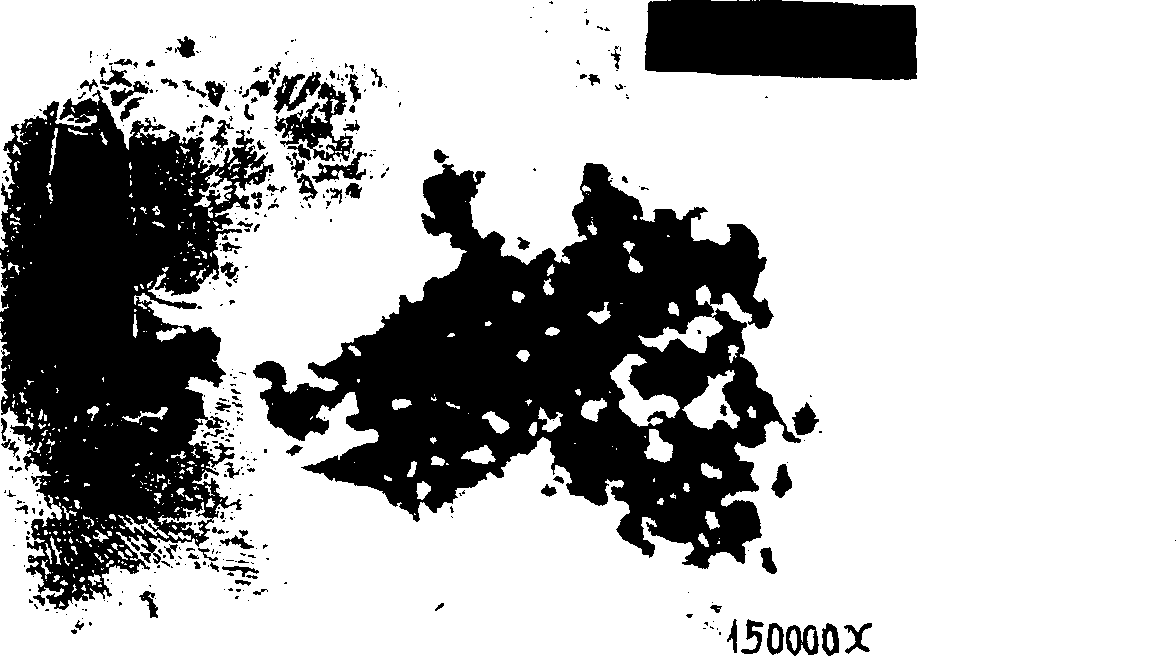 Preparation method of powder hot spray nano-material coating