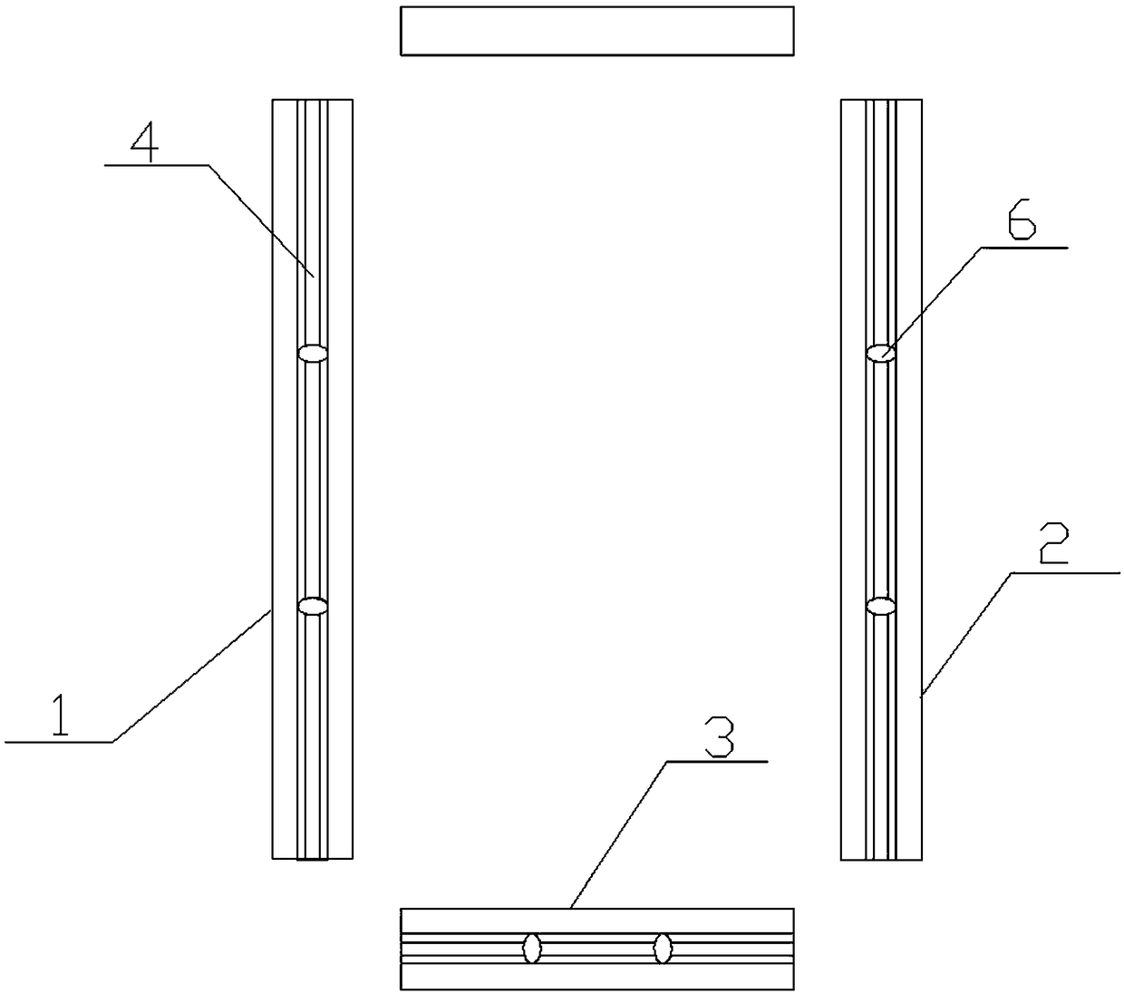 Confining device