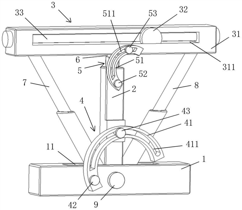 A cutting device and cutting method for composite material prepreg