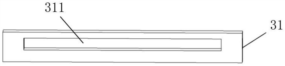 A cutting device and cutting method for composite material prepreg