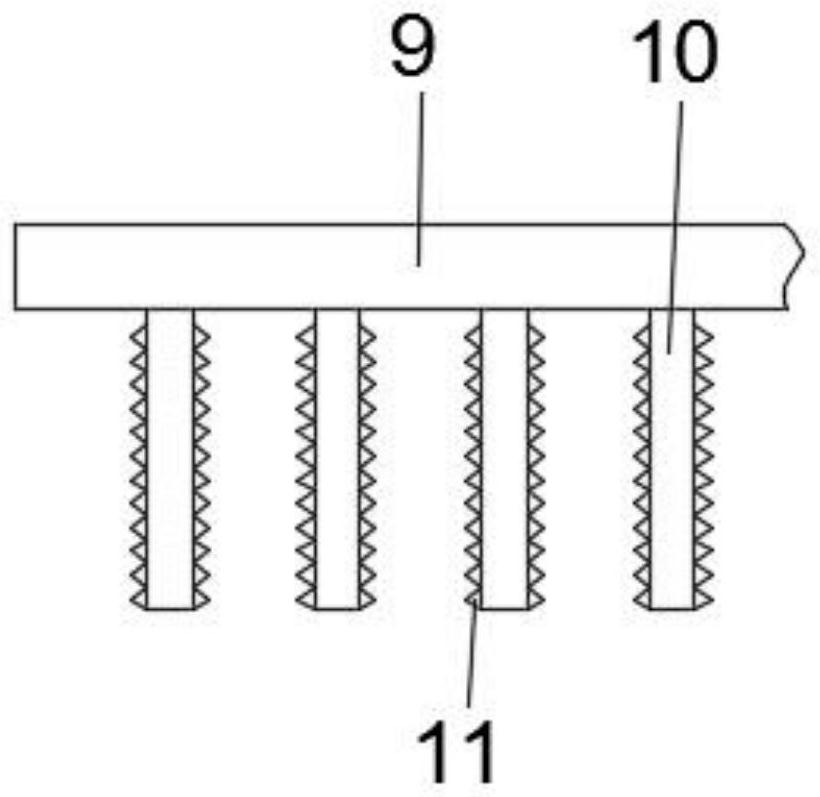 Beneficiation thickener with defoaming device