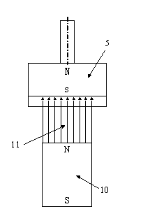 Surface contact magneto-rheological flat polishing device and method with uniform magnetic field