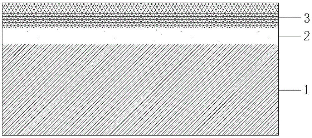 High-temperature solid oxide battery metal connector surface double-layer coating and preparation method