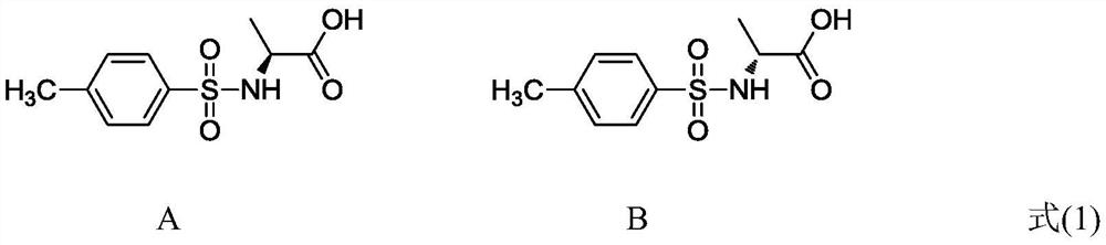 A method for HPLC analysis and preparation of n-(p-toluenesulfonyl)-l-alanine and its enantiomers