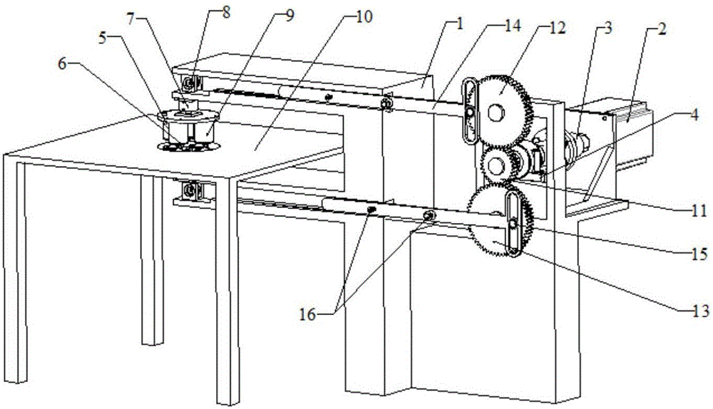 Manual emery wire cutting machine