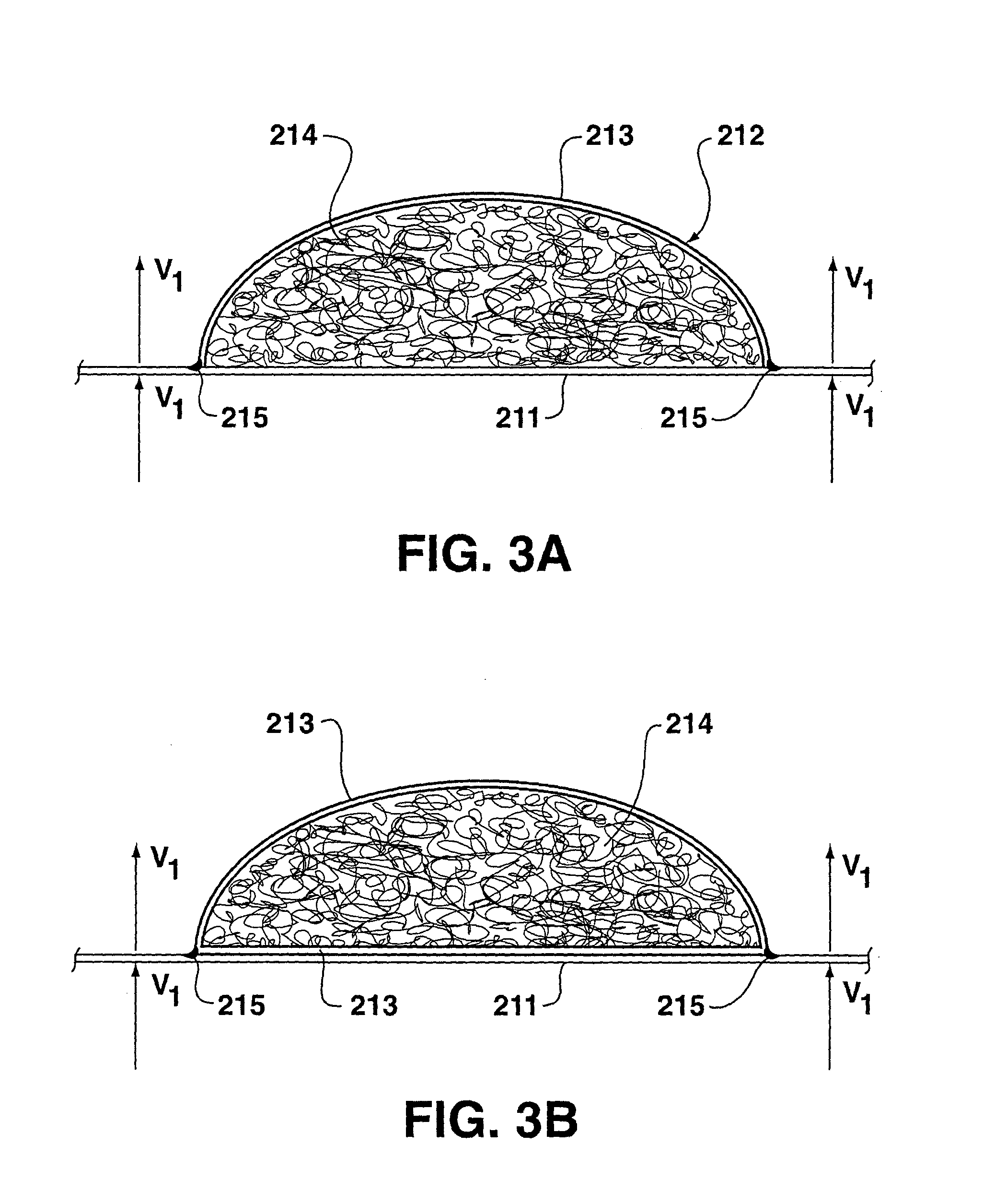 Microclimate regulating garment and composite structure