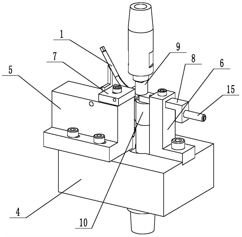 Multifunctional welding jig for double-wafer