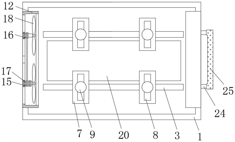 Clamping device for metal plane target machining