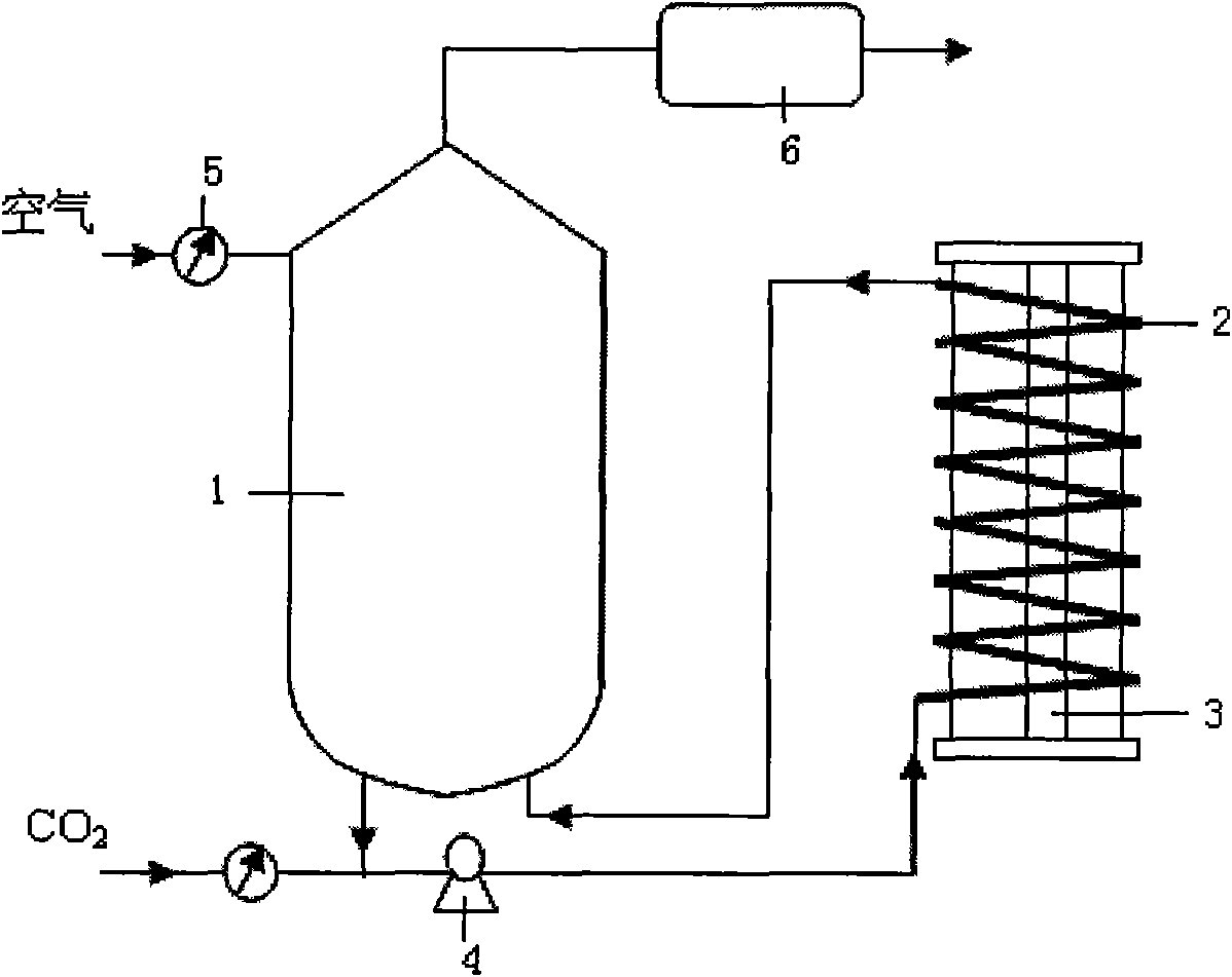 Method for culturing microalgae by illumination way and reactor thereof