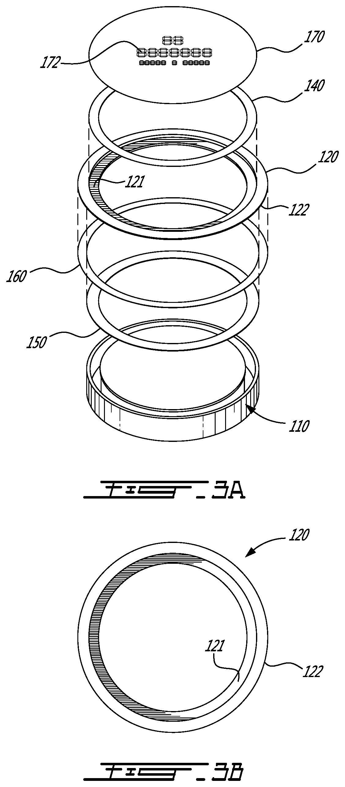 Wireless charging system for smartdevices, kit and method for using the same