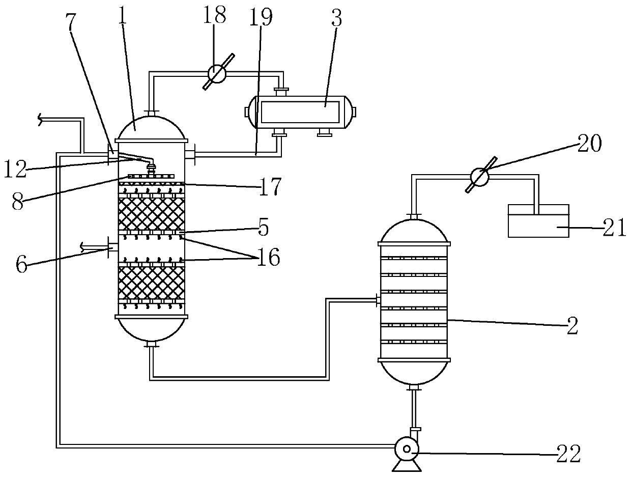 A kind of purification method of pentafluoroethane