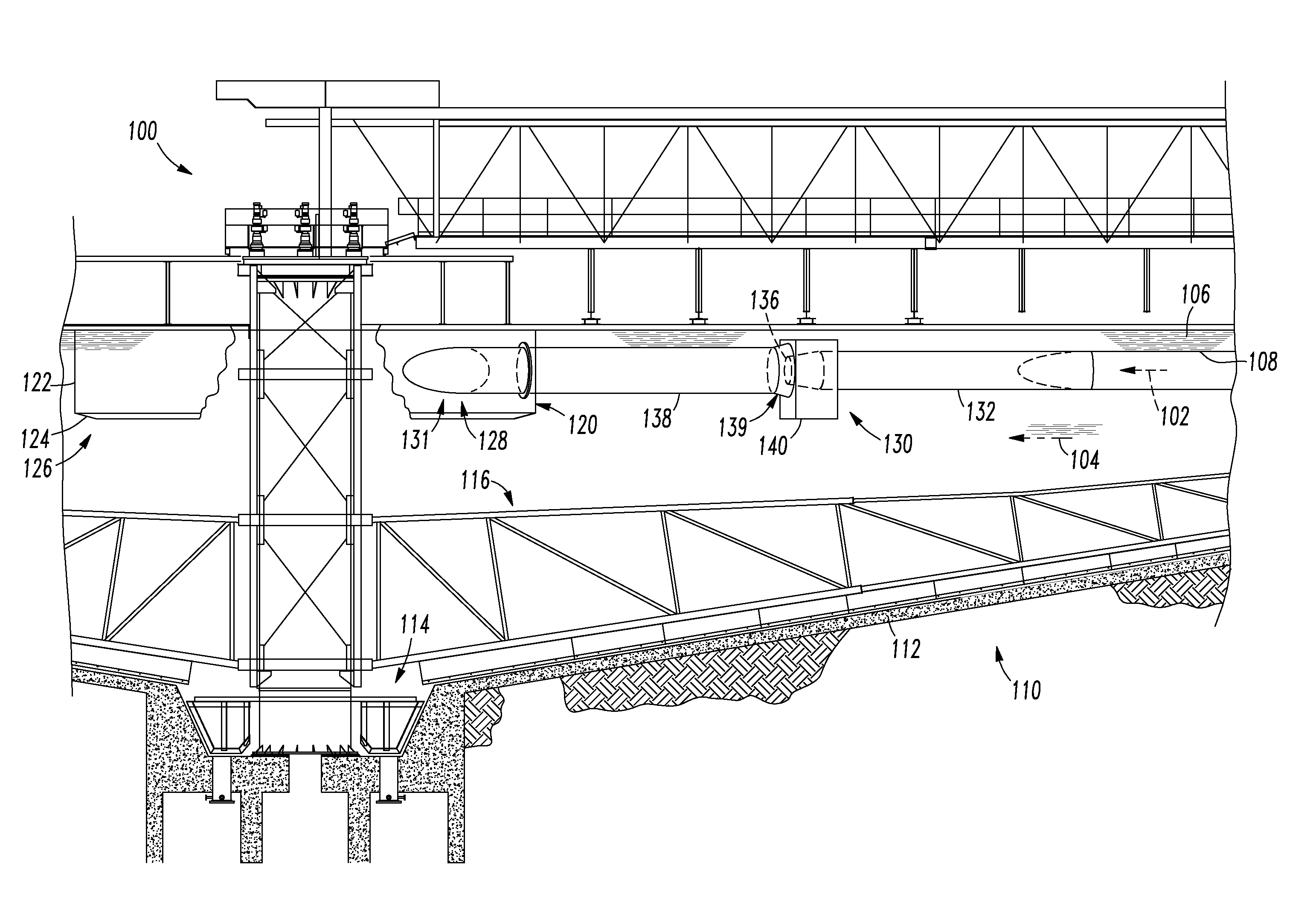 Feedwell dilution system for thickeners in oil sands