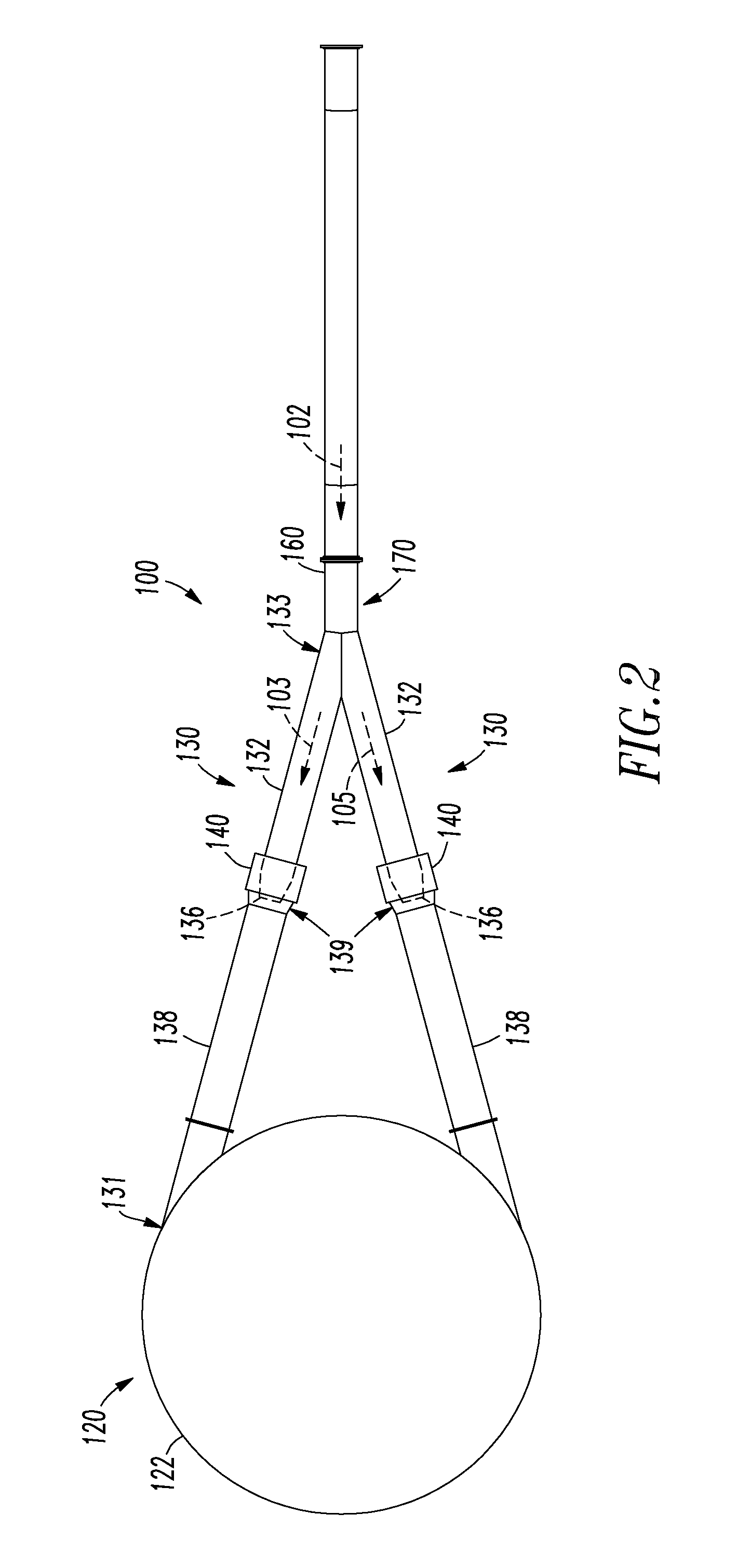 Feedwell dilution system for thickeners in oil sands