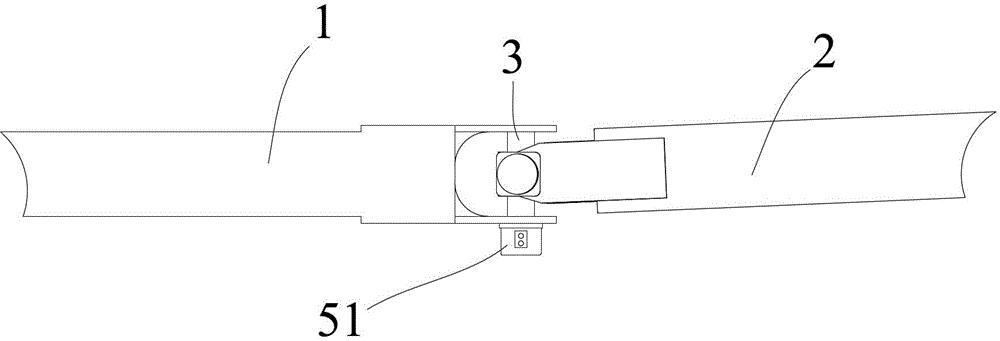 Boom device and construction machinery