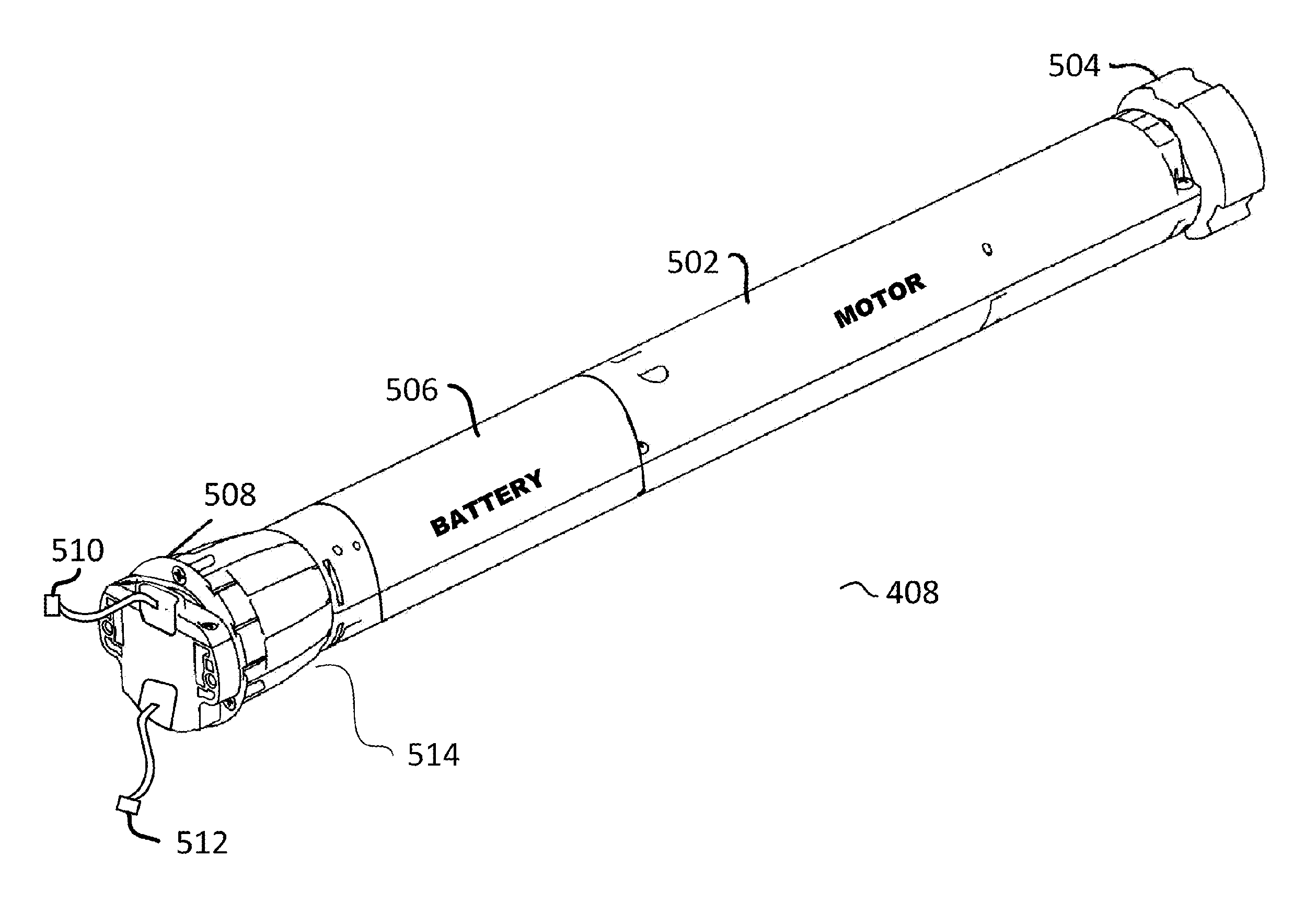 Shading Control Network Using a Control Network