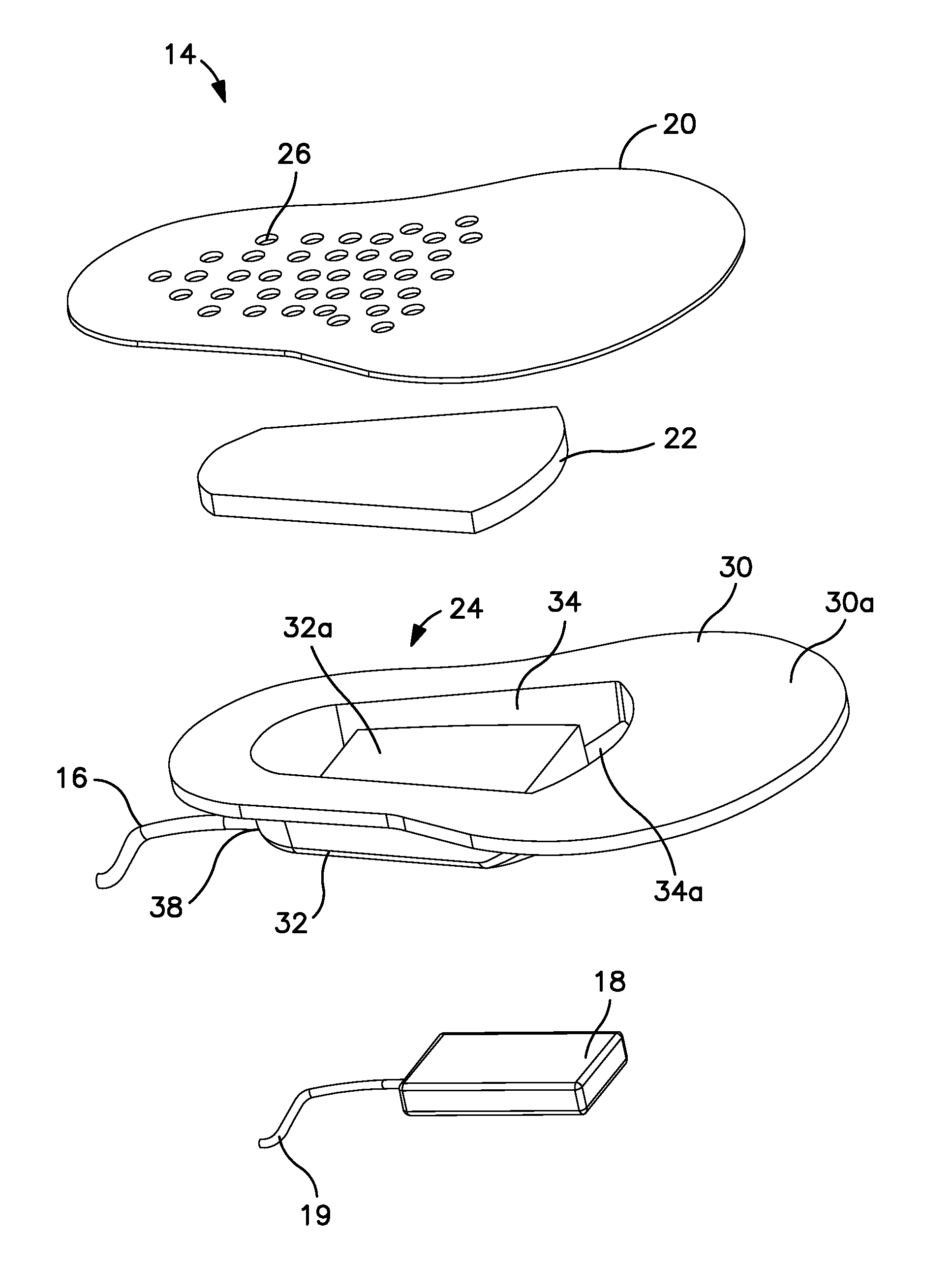 Aspiration system and body interface device for removing urine discharged by the human body