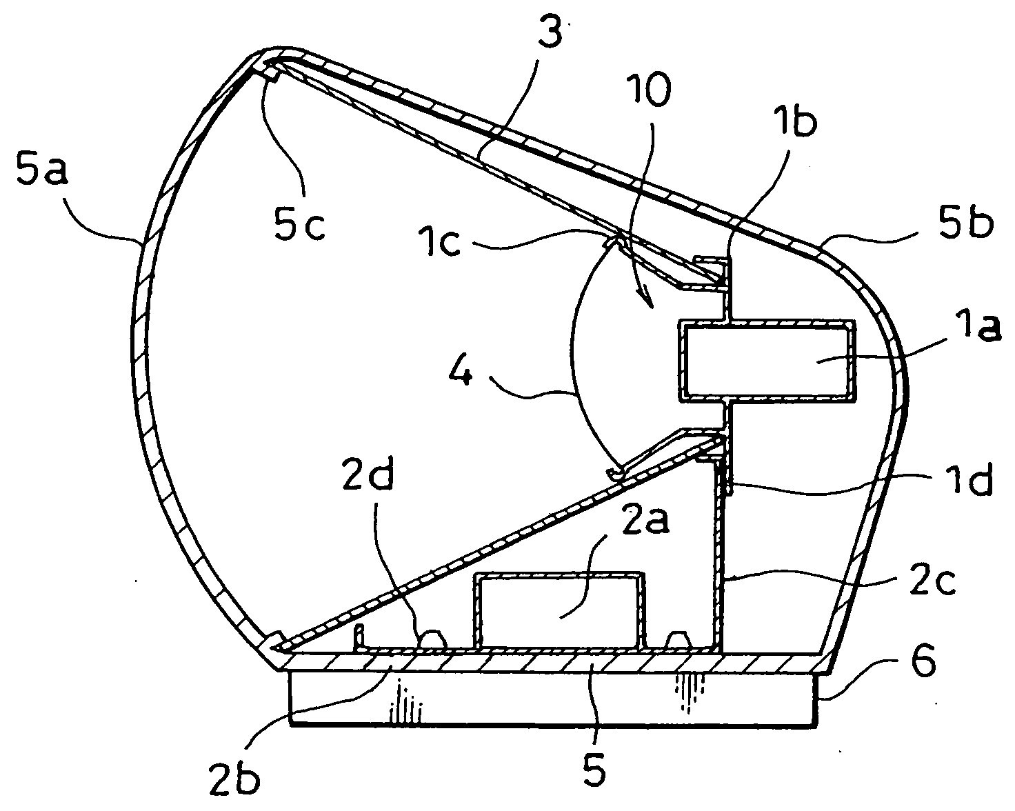 Slot array antenna