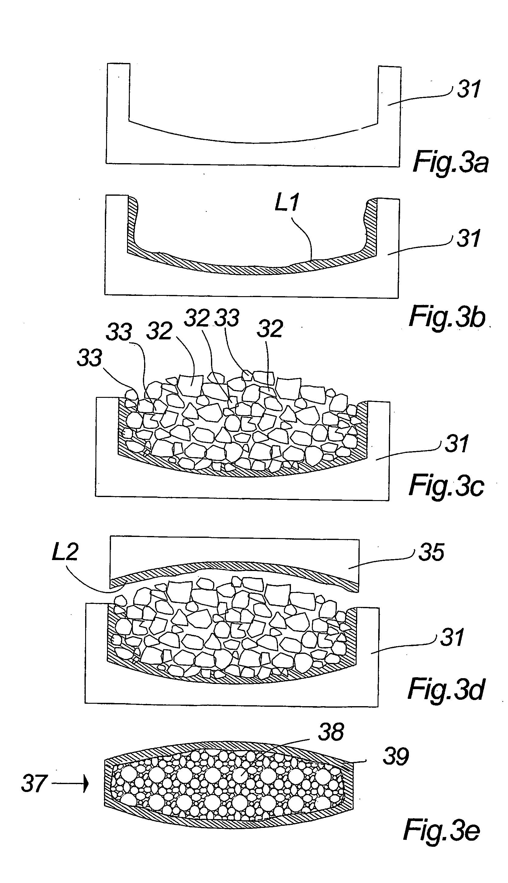 Compressed chewing gum tablet II