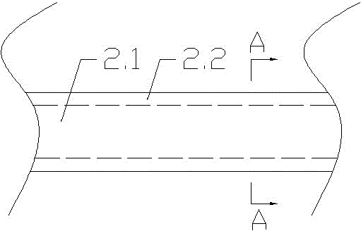 Shoe rack facilitating changing shoes