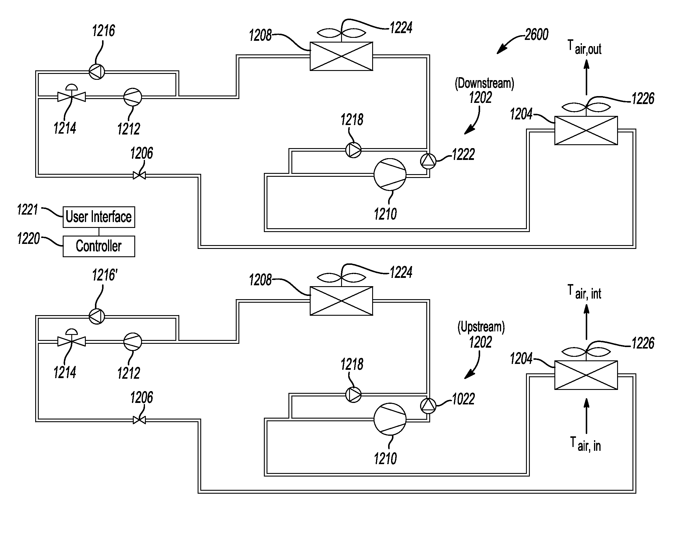 High efficiency cooling system