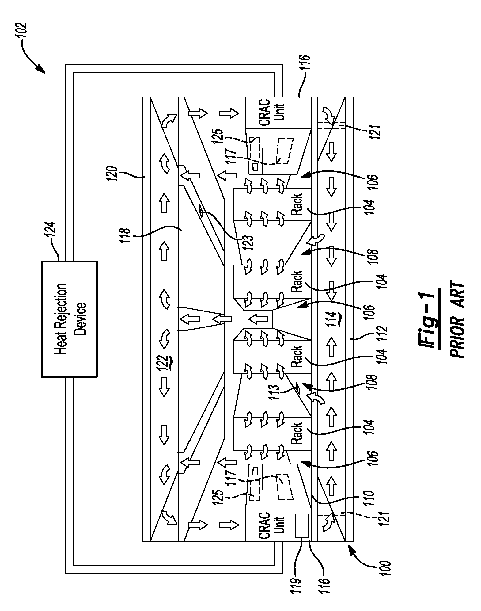 High efficiency cooling system