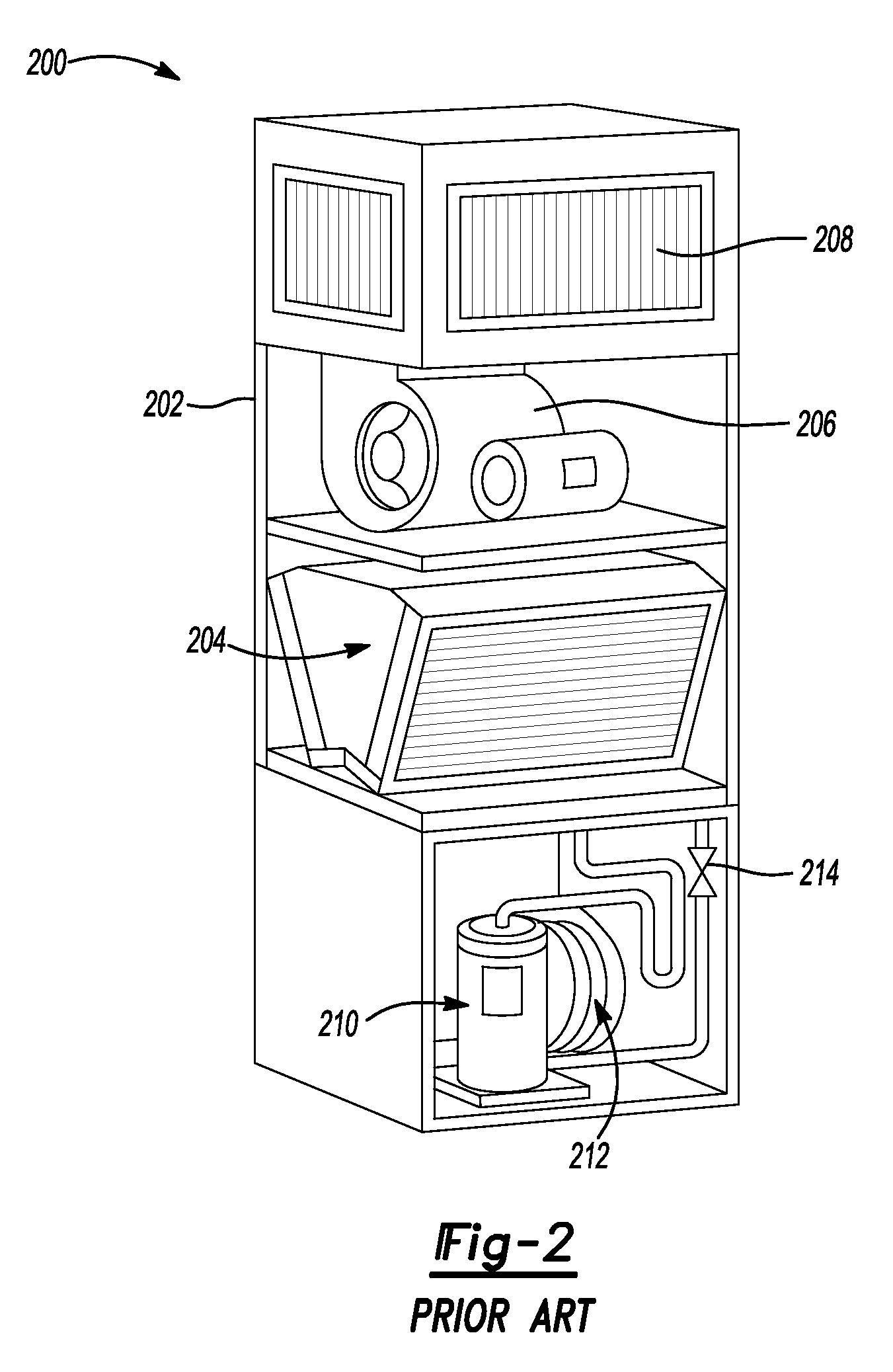 High efficiency cooling system