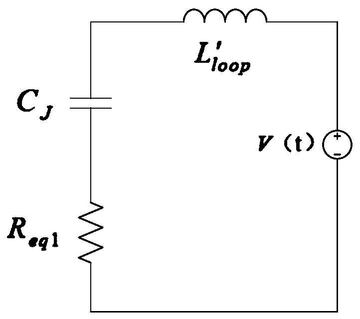 Control method for suppressing switching oscillation of field-effect transistor and second-order mode