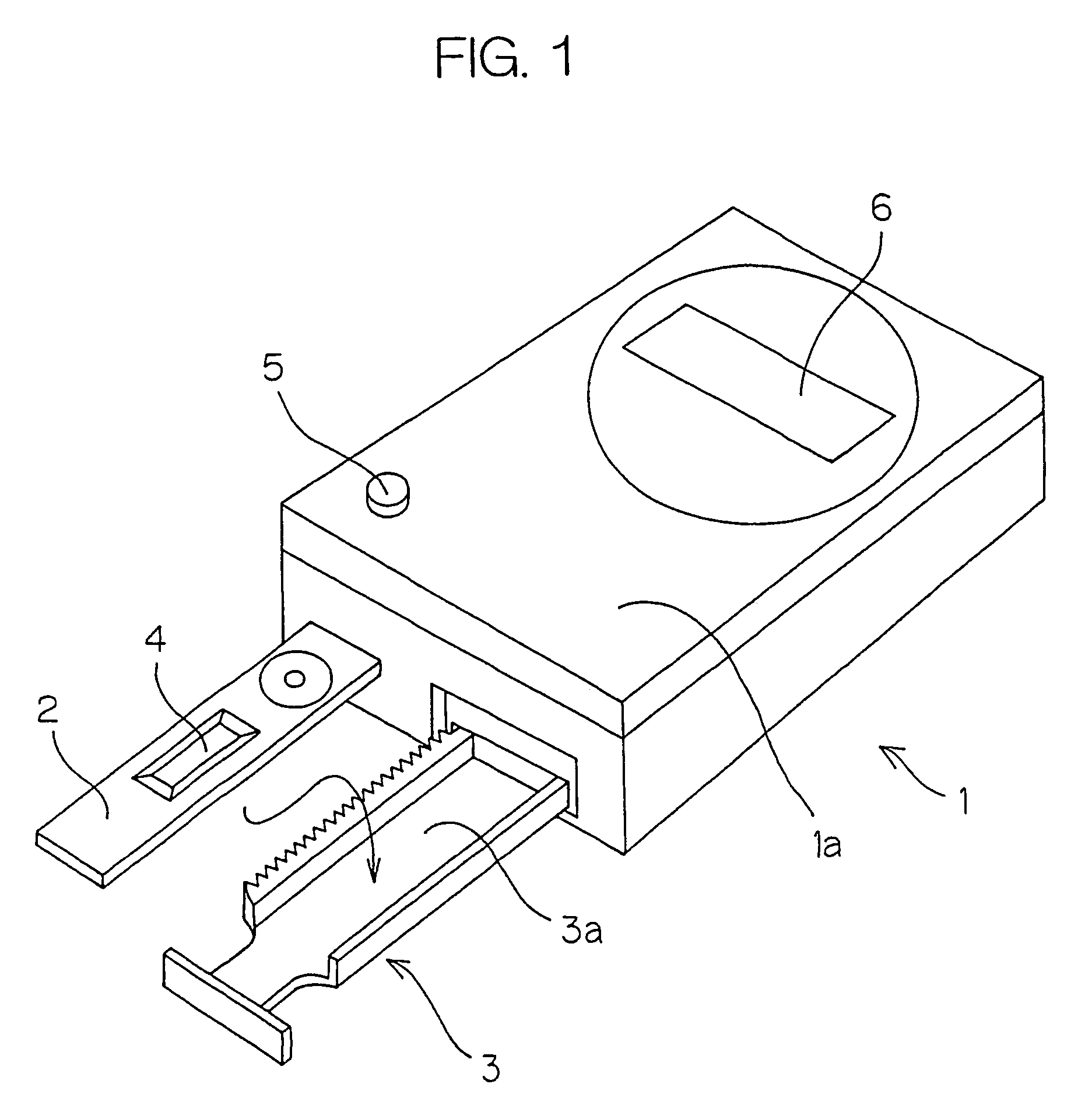 Test strip measuring method