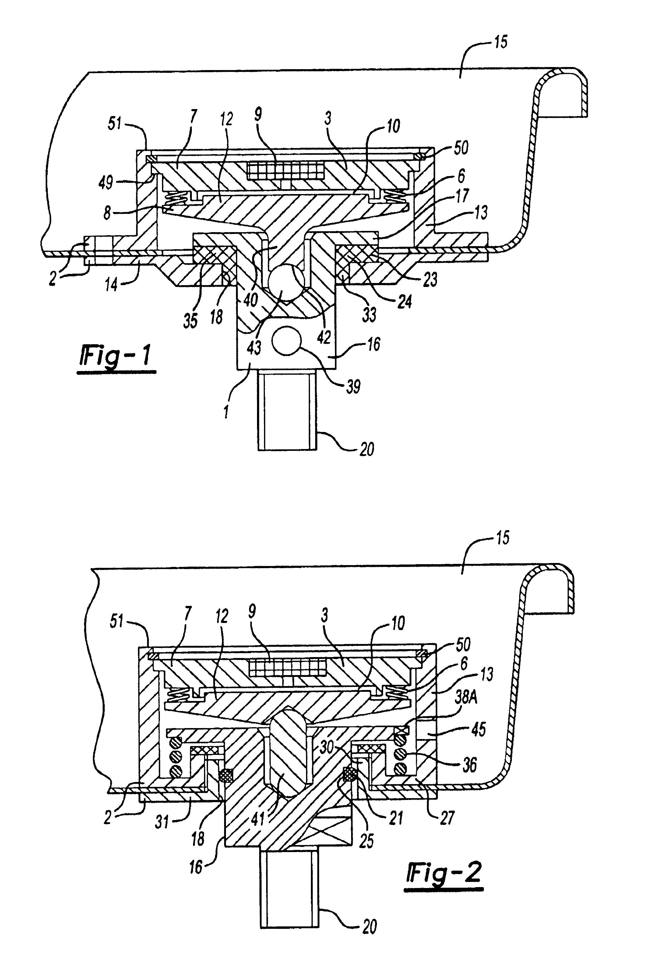 Load cell including angular and lateral decoupling