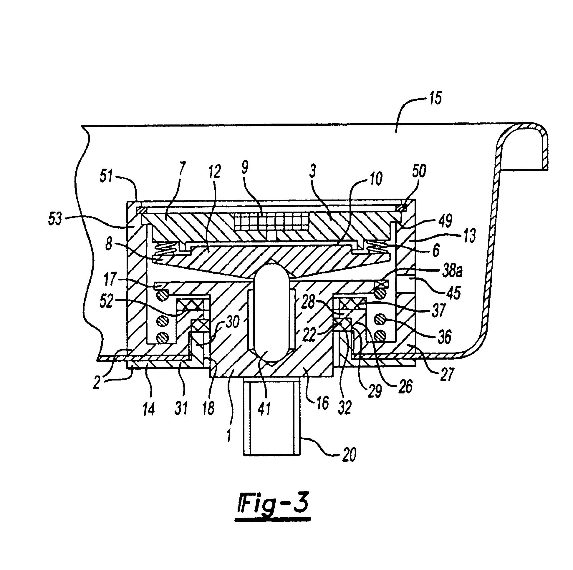 Load cell including angular and lateral decoupling