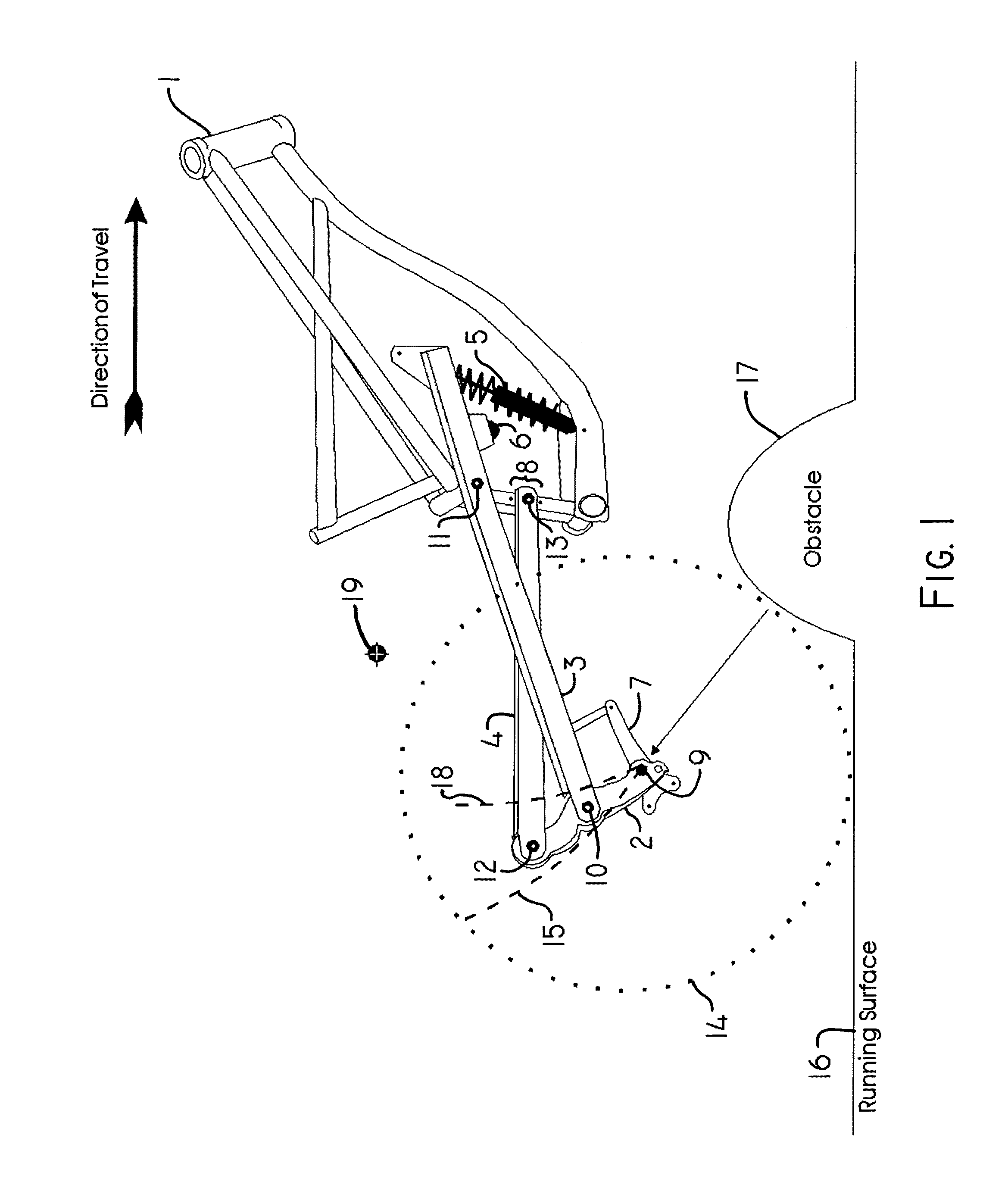 Vehicle suspension linkage