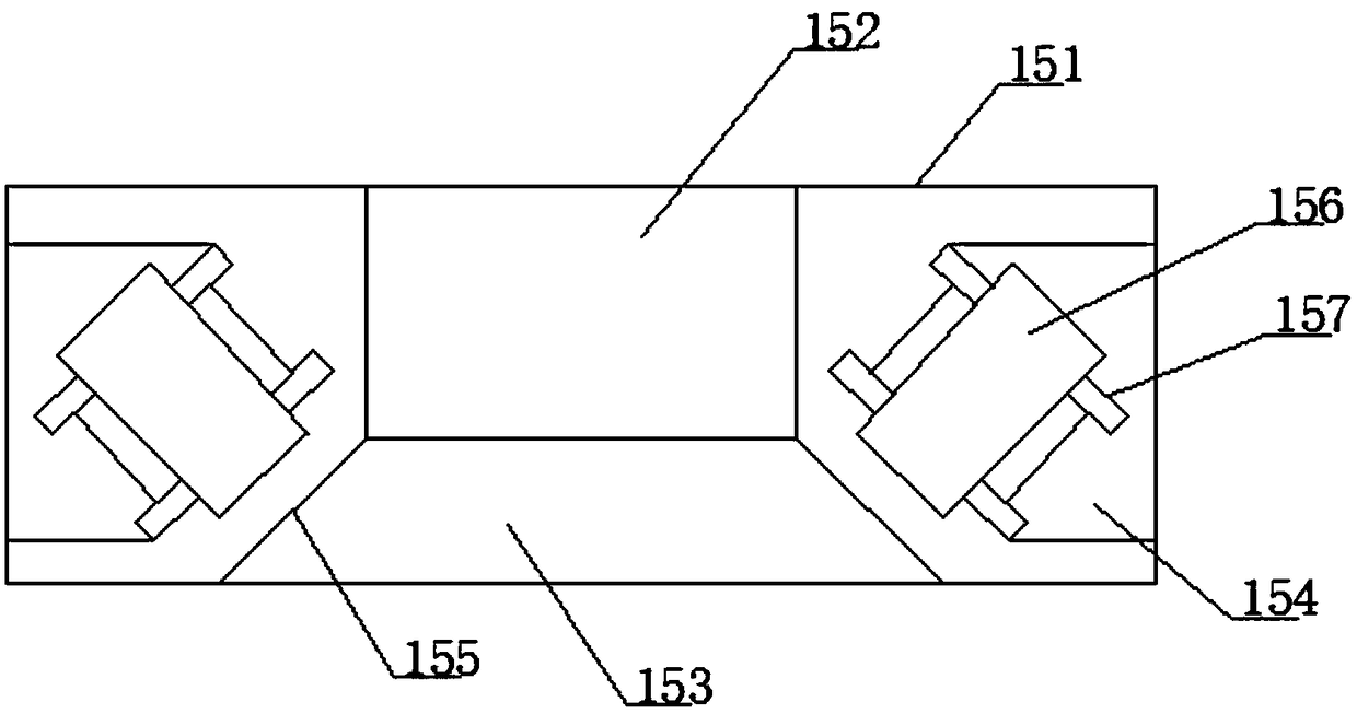 Impact device for production of coal mines