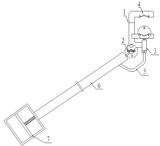 Portable power construction grounding device