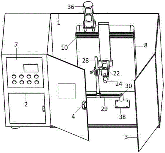 Multi-purpose metal powder repair machine