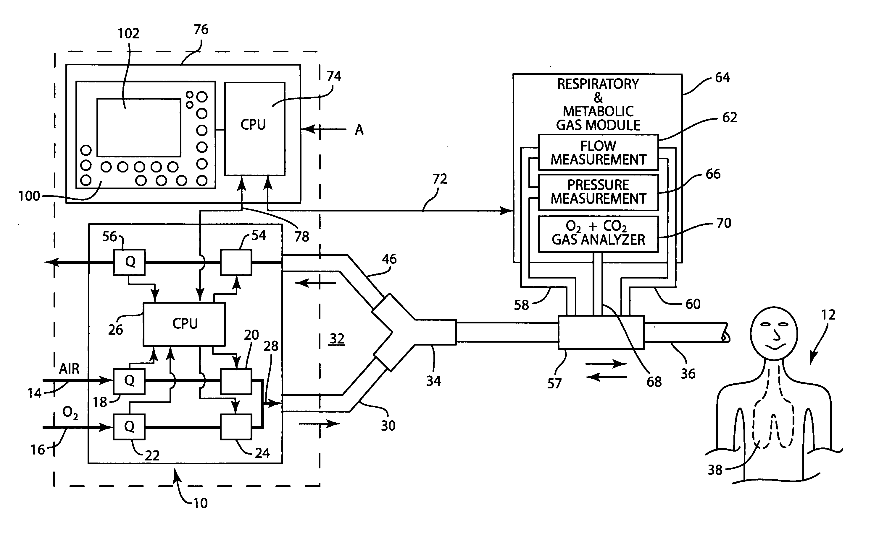 Apparatus and method for identifying optimal PEEP