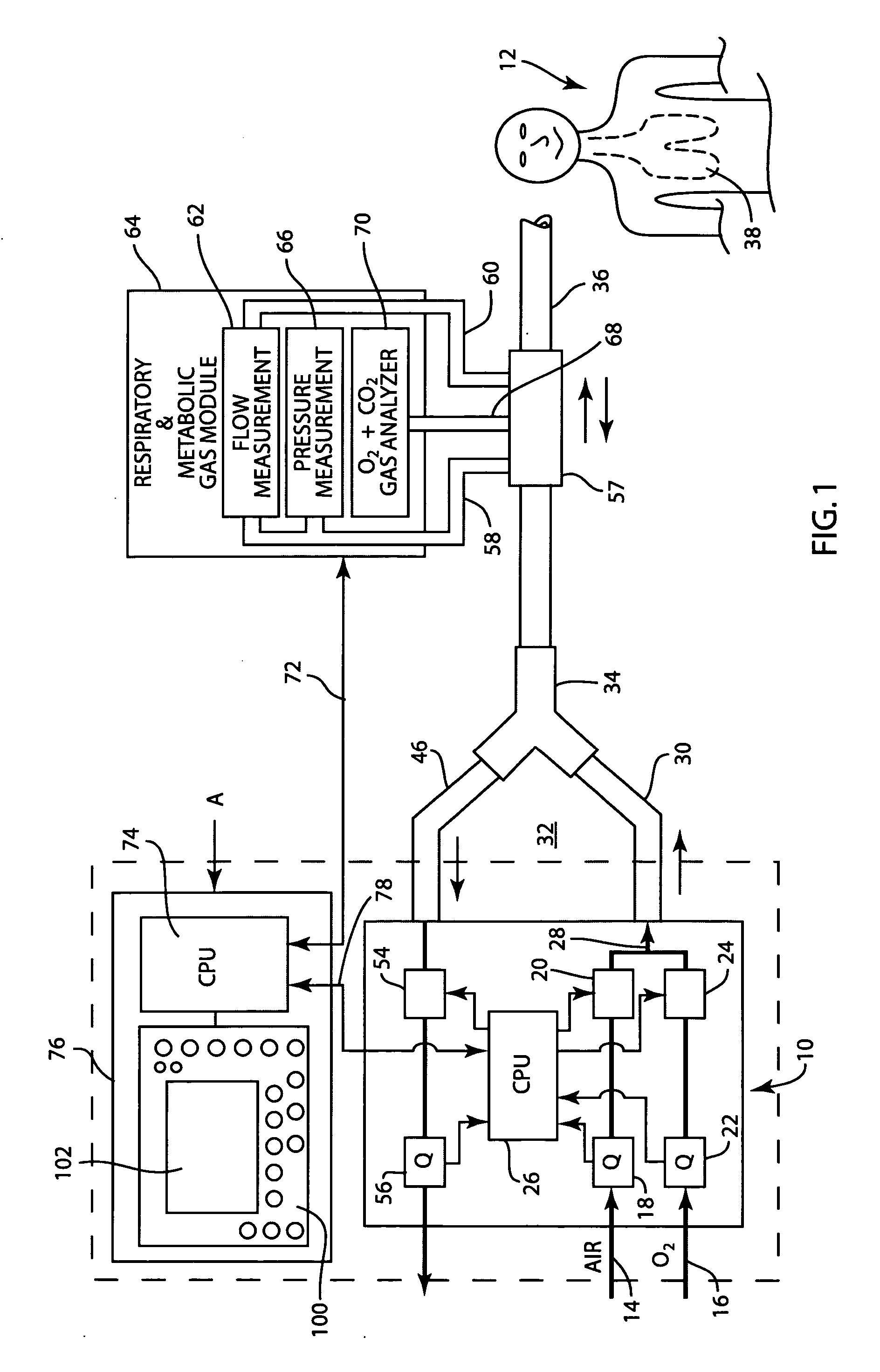 Apparatus and method for identifying optimal PEEP