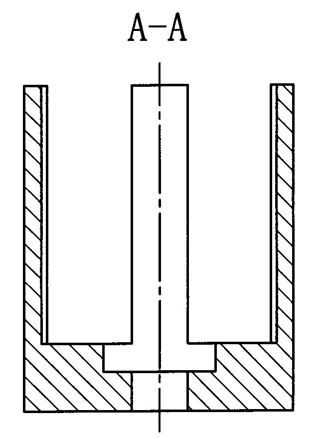 High-temperature pressure and temperature compounded sensor and preparation method thereof