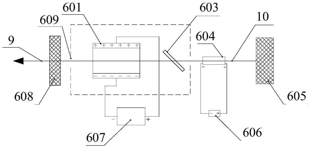 Laser high-frequency precision control system and method for selective field-assisted machining