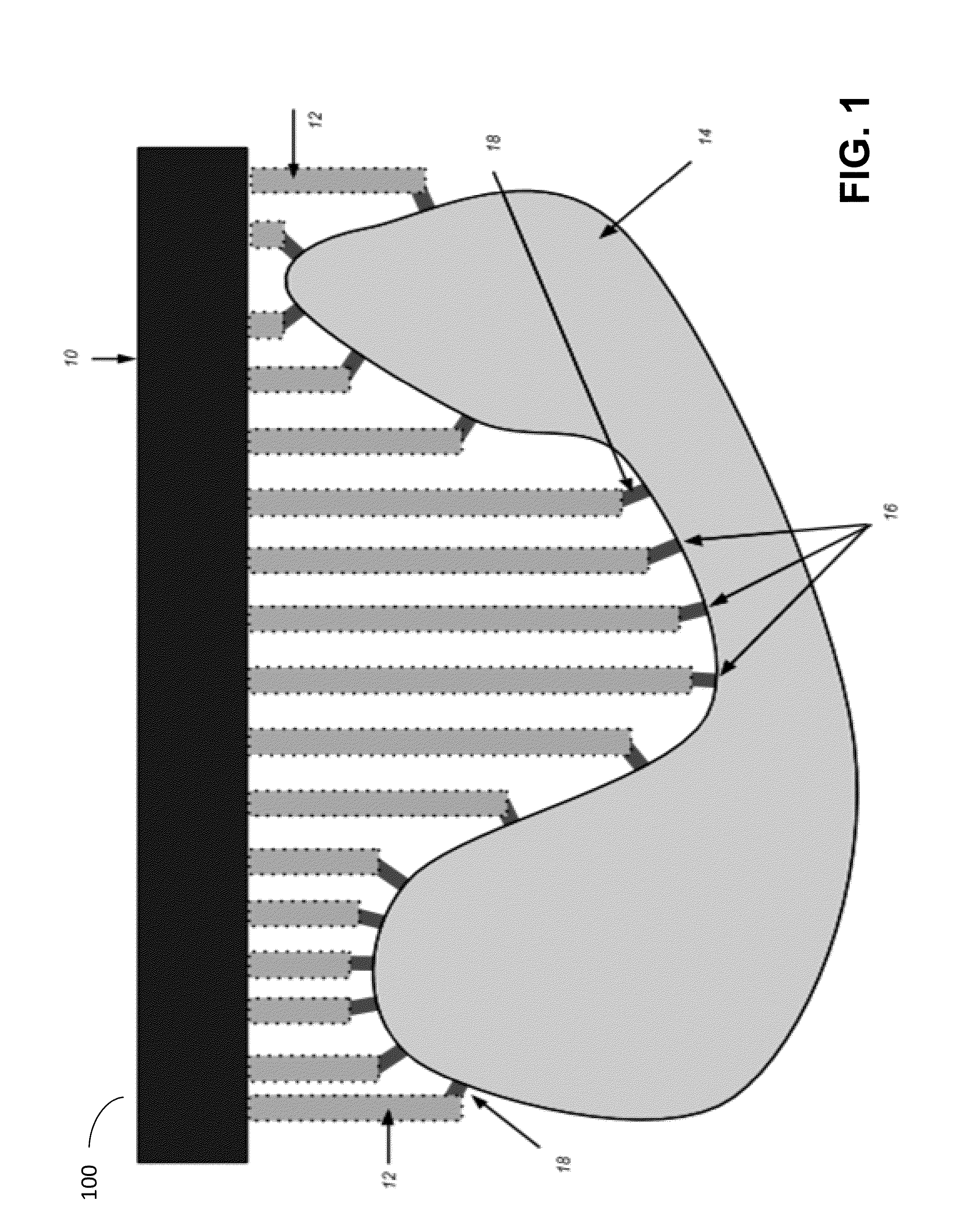 Additive fabrication support structures