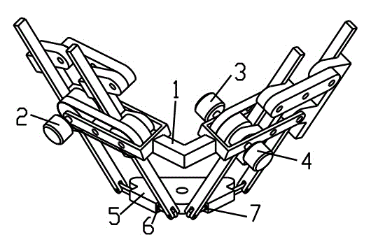 Belt-driven three-dimensional translational manipulator