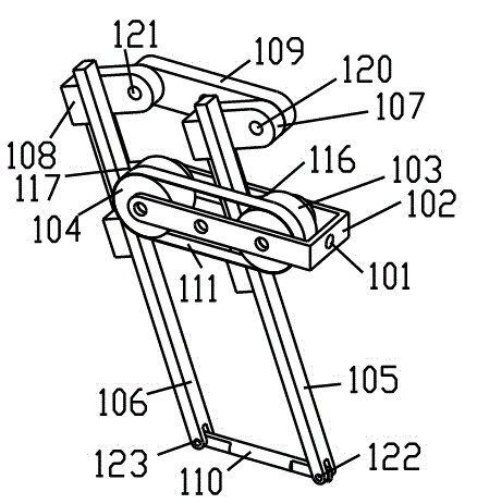 Belt-driven three-dimensional translational manipulator