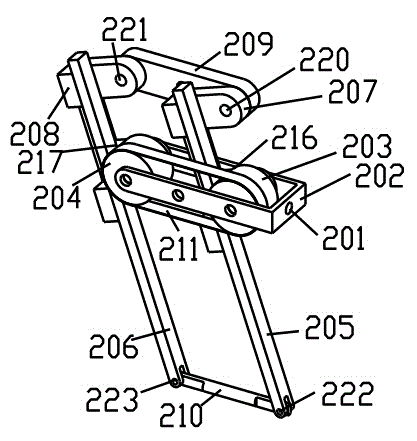 Belt-driven three-dimensional translational manipulator