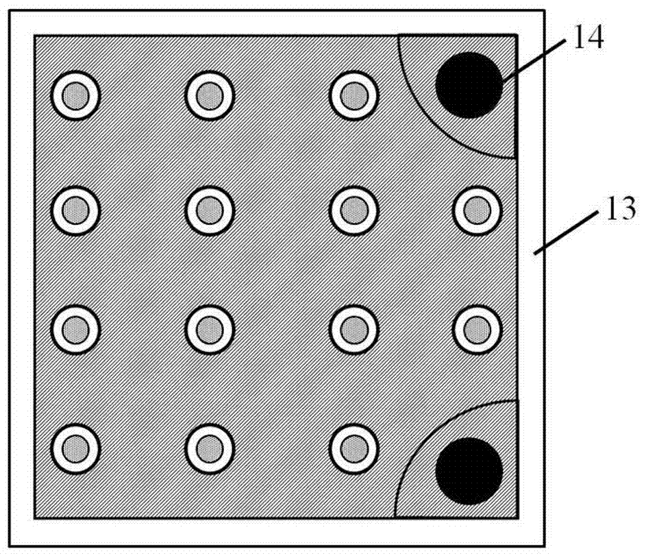 Method for preparing GaN-based inversely-installed thin film structure near-ultraviolet LED