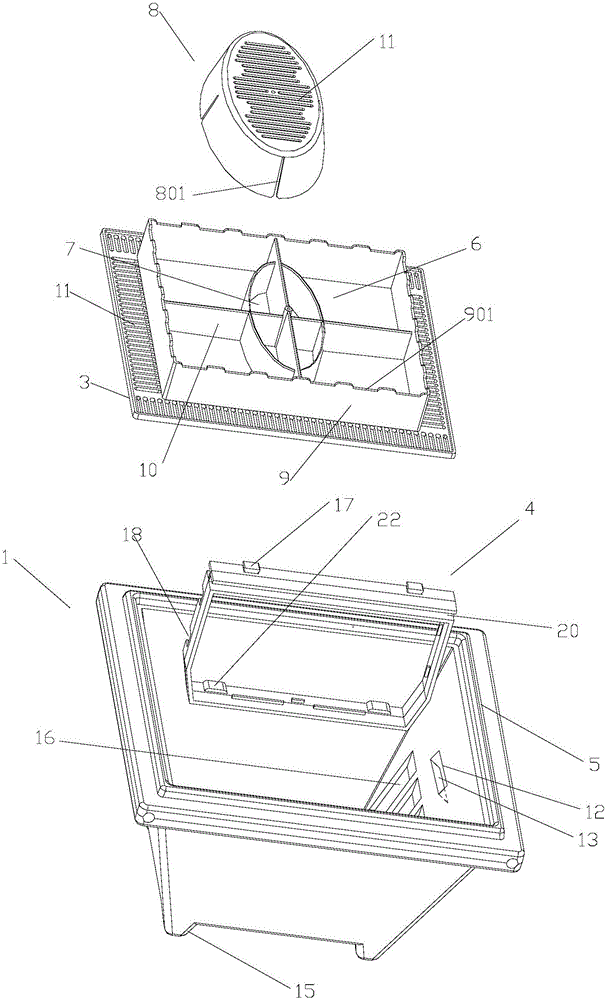 Portable pollination beehive