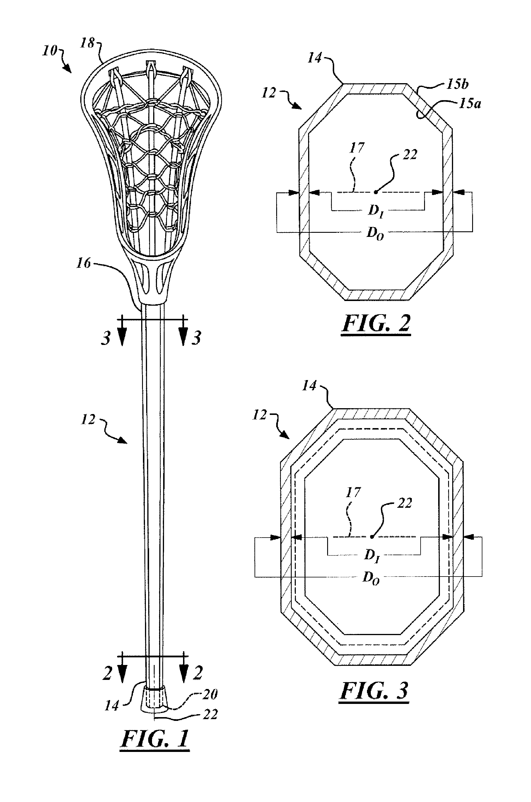 Lacrosse handle