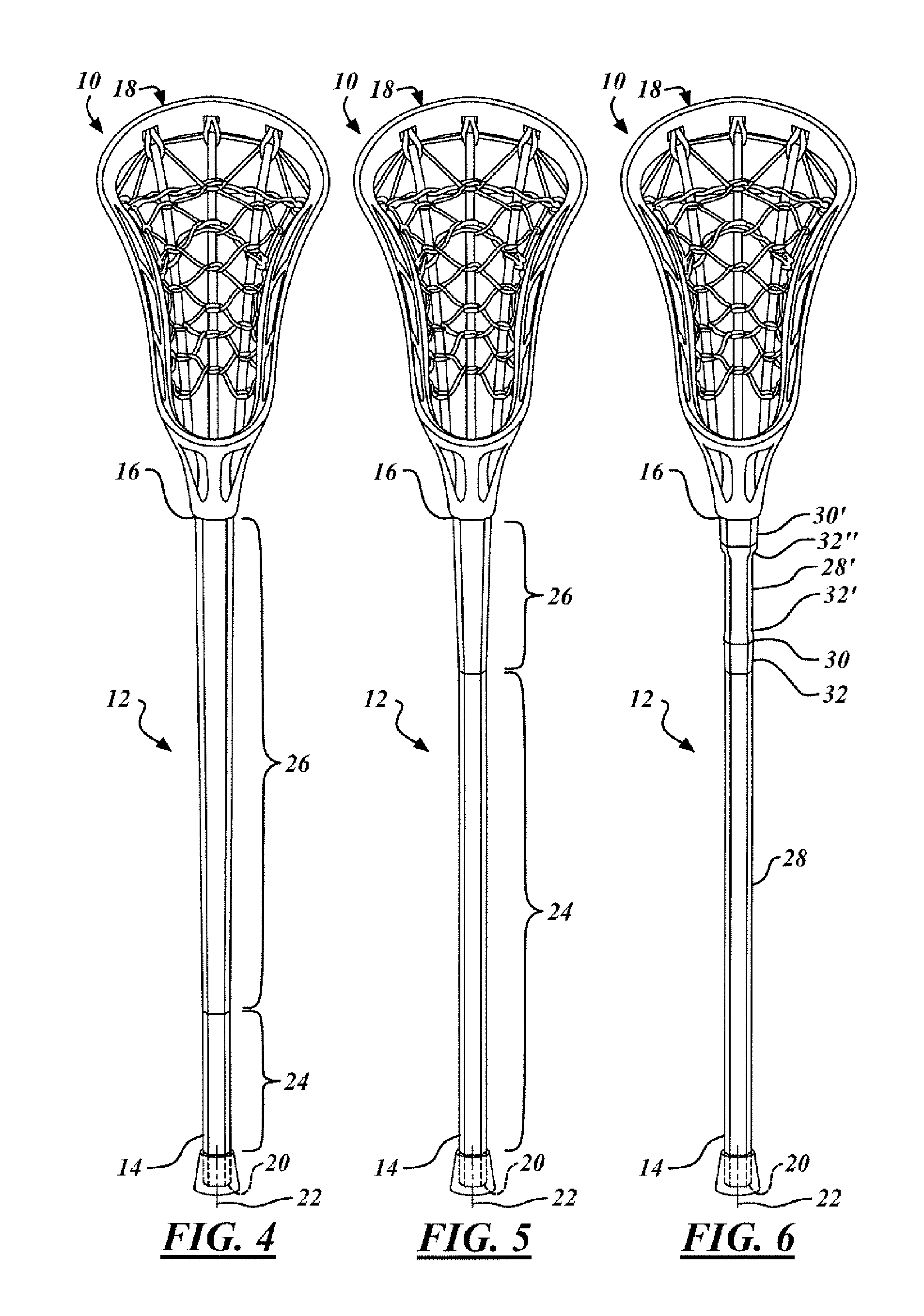 Lacrosse handle