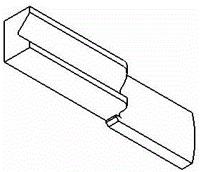 Processing technique for pin key